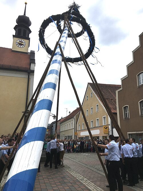 Maifest Schützen Bad Abbach