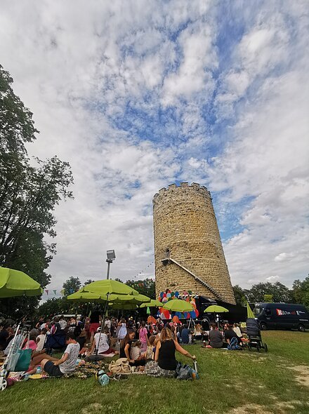 Das Picknick-Theater am Burgberg KULTURmobil