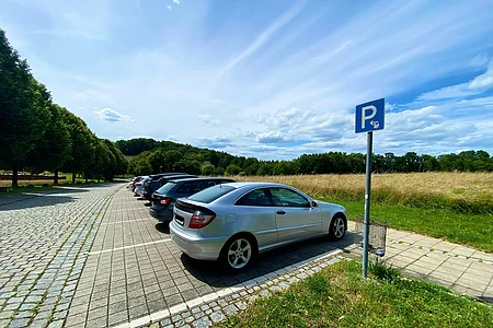 Parkplatz Kaiser-Therme