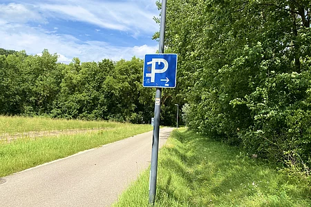 Parkplatz Freizeitinsel