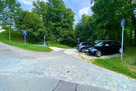 Parkplatz Burgberg