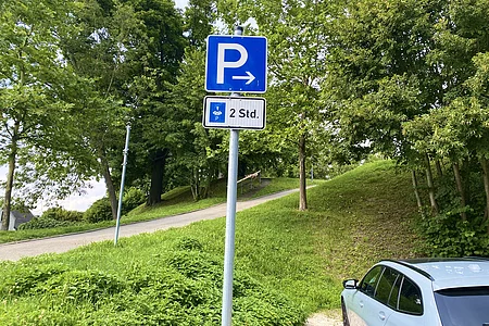 Parkplatz Burgberg