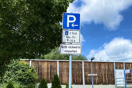 Mühlbachparkplatz