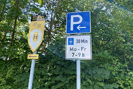 Parkplatz Ardelean