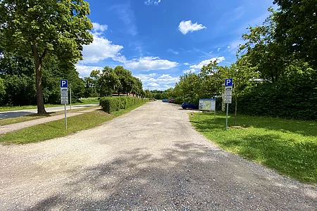 Parkplatz Kurhaus/Kurpark III