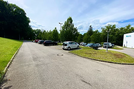 Privatparkplatz Klinikum Bad Abbach II