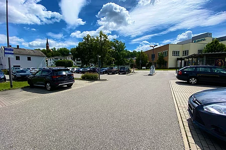 Privatparkplatz Klinikum Bad Abbach