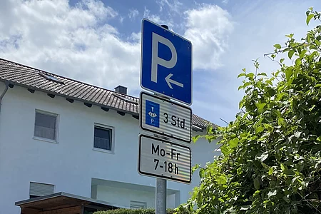 Parkplatz Römerstraße