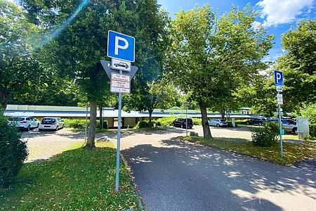 Parkplatz Kurhaus/Kurpark II