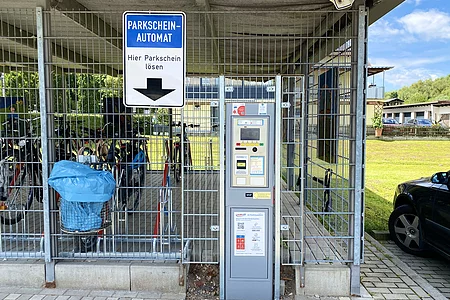 Privatparkplatz Klinikum Bad Abbach