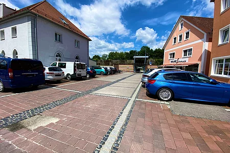 Parkplatz Zentrum