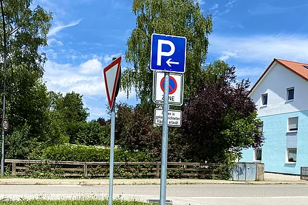 Parkplatz Römerstraße II