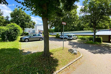 Parkplatz Kurhaus/Kurpark II