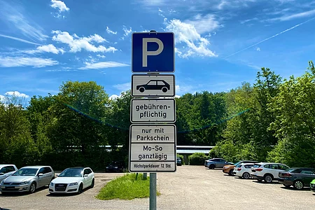 Parkplatz Kurhaus/Kurpark III