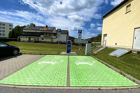 Privatparkplatz Klinikum Bad Abbach