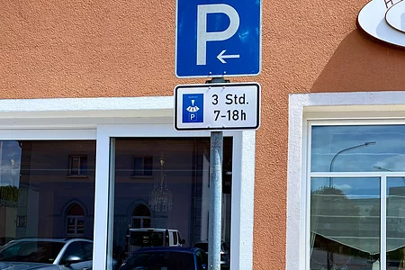 Parkplatz Zentrum