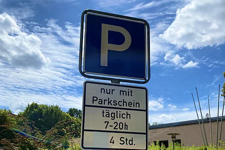 Parkplatz Kurhaus/Kurpark