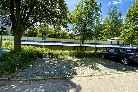 Parkplatz Kurhaus/Kurpark II