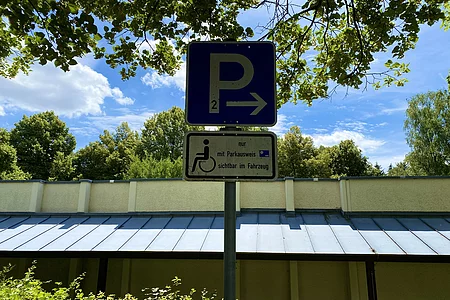 Parkplatz Kurhaus/Kurpark II