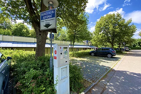 Parkplatz Kurhaus/Kurpark II