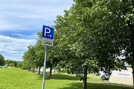 Busparkplatz Kaiser-Therme