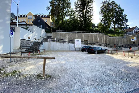 Parkplatz Felsenkeller