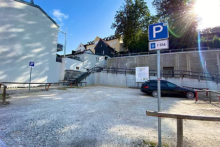 Parkplatz Felsenkeller