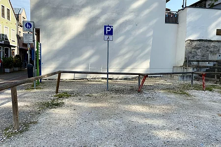 Parkplatz Felsenkeller