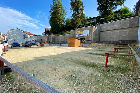 Parkplatz Felsenkeller