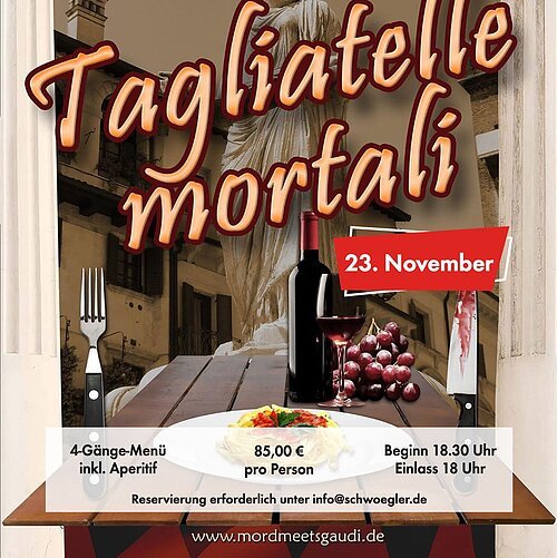 Tagliatelle mortali - Restaurant Schwögler