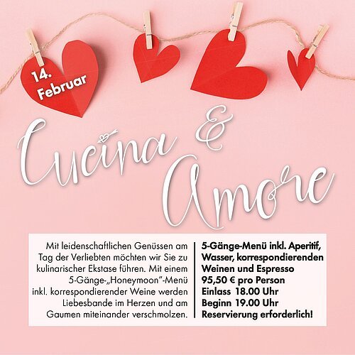 Cucina & Amore - Restaurant Schwögler