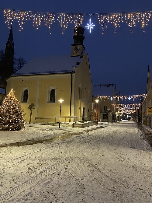 Winter im Markt