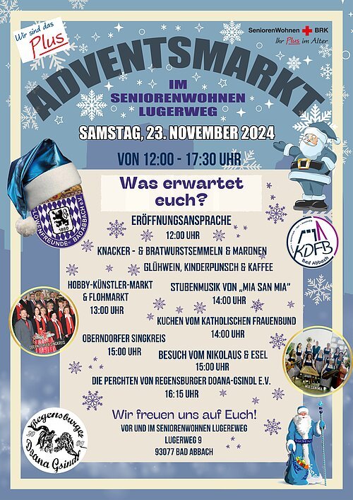 Adventsmarkt Seniorenwohnen