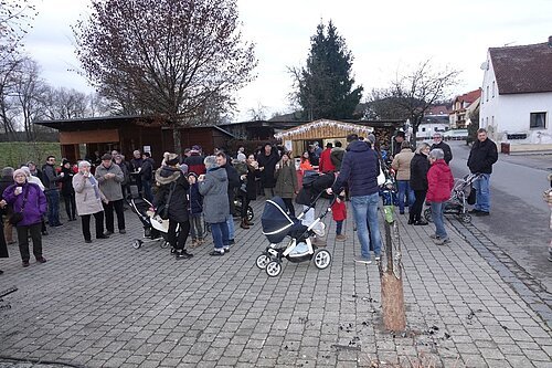 Advent in Oberndorf