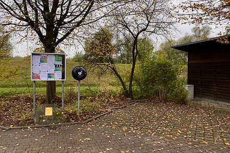 AED - Parkplatz Oberndorf Kirche