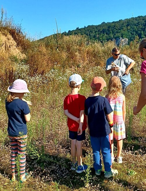 Naturwanderung mit Kindern