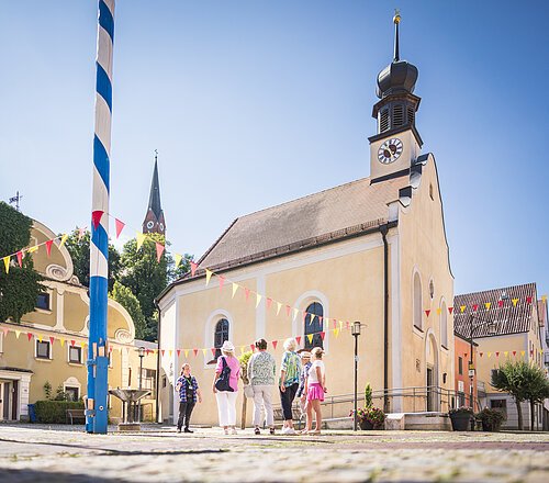 Gästeführung in der Marktmitte