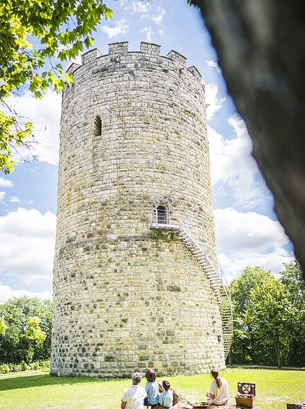 Picknick Heinrichsturm