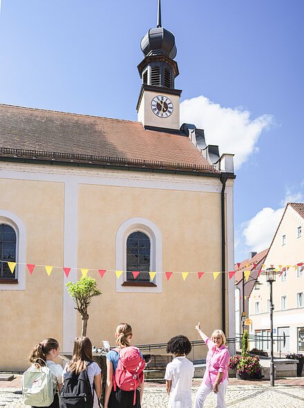 Kinderführung Marktmitte