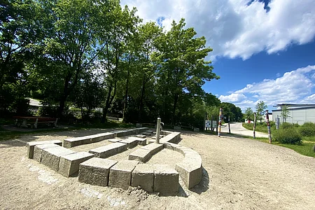 Spielplatz Finkenstraßss