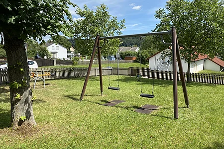 Spielplatz Am Rosenberg - Poikam