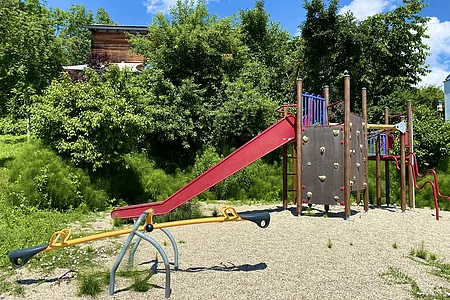 Spielplatz Donaublick