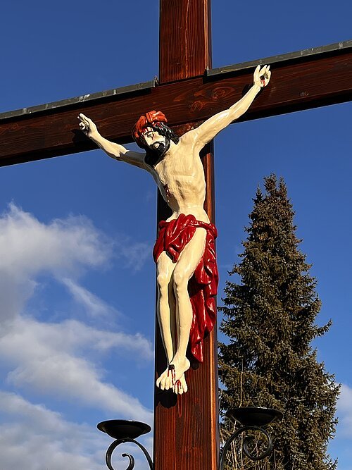 Neues Kreuz Neuer Friedhof