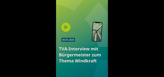 Bad Abbach Interview Bürgermeister Dr. Grünewald in TVA