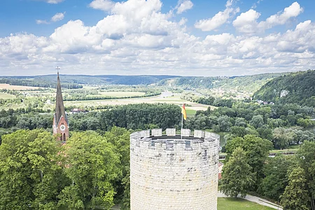 Luftbild Heinrichsturm