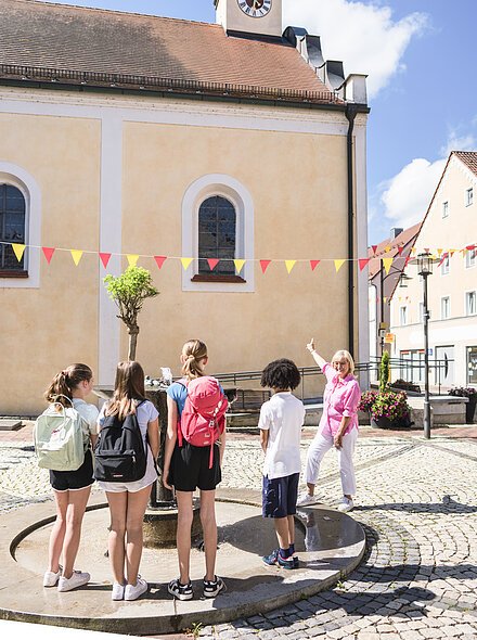 Kinderführung Marktmitte