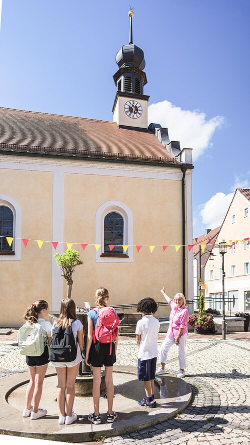 Kinderführung Marktmitte