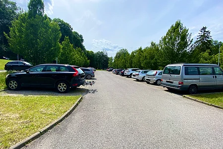 Privatparkplatz Klinikum Bad Abbach II