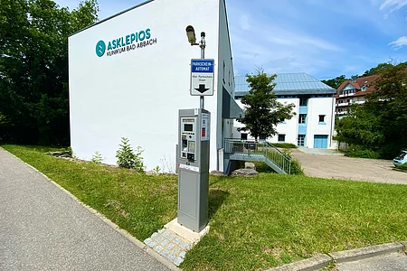 Privatparkplatz Klinikum Bad Abbach II