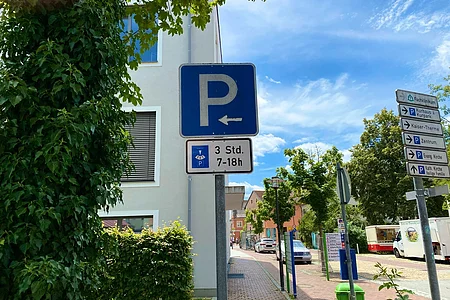 Parkplatz Lugerweg